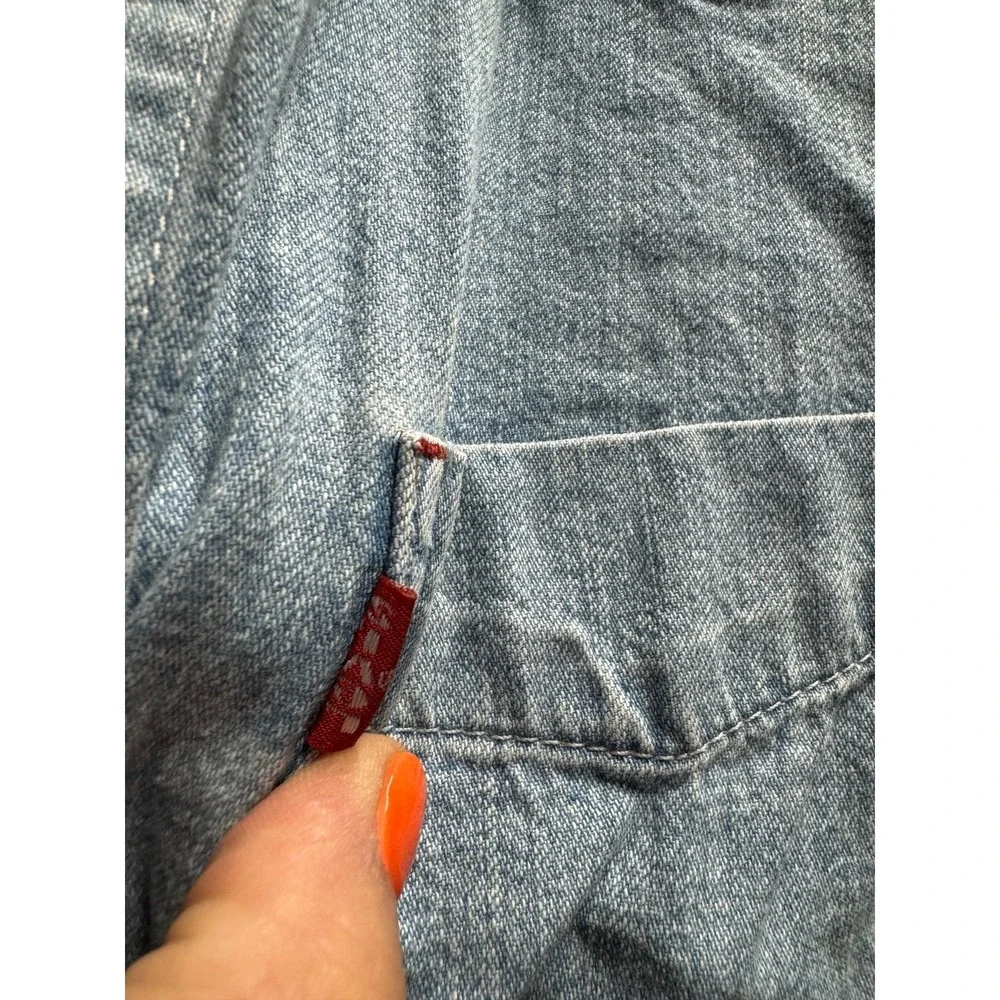 VINTAGE LEVI'S Shirt Mens Medium